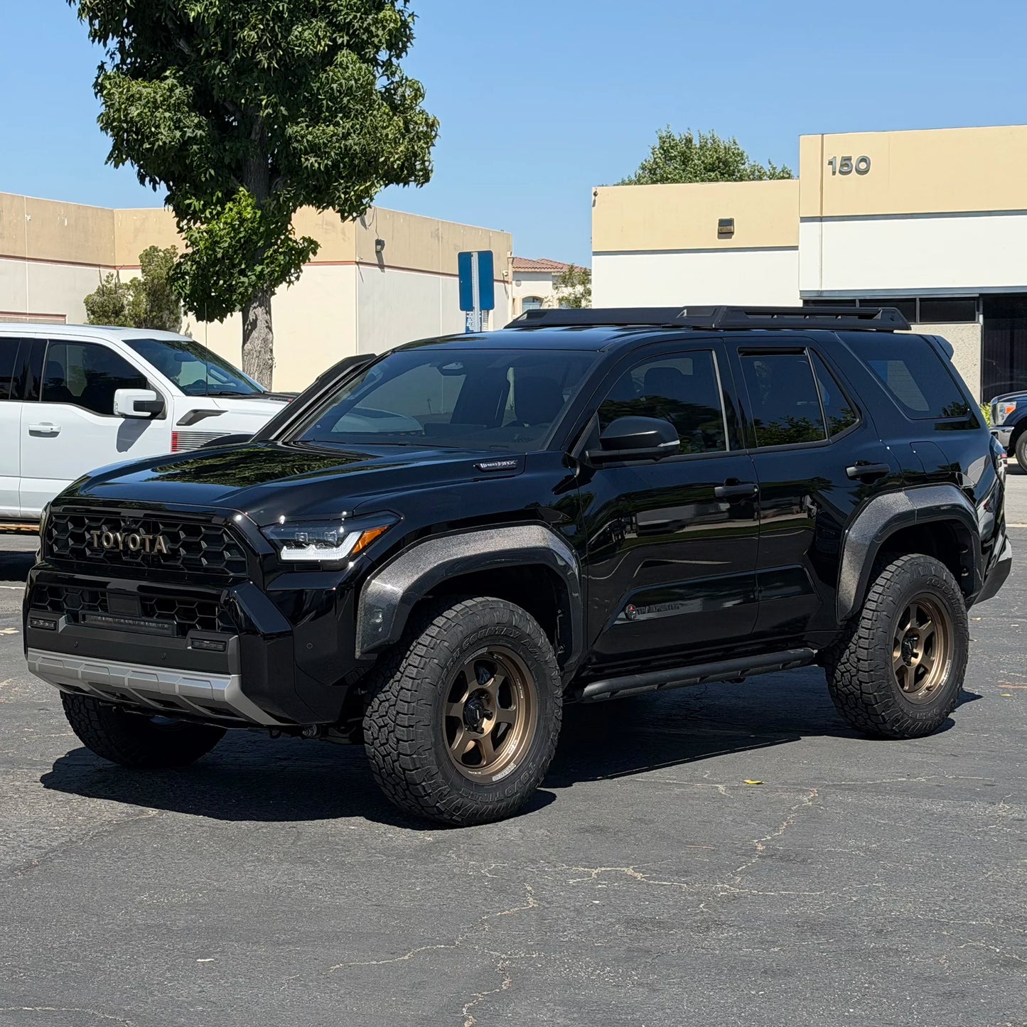 2025-Current Toyota 4Runner TRD Pro/Trailhunter Carbon Fiber Fender Flare Kit