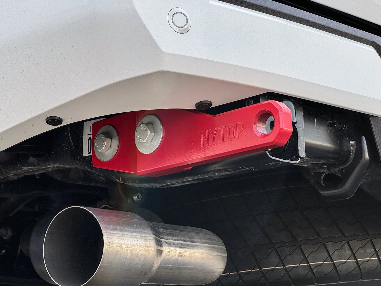 2024-Current Toyota Tacoma Rear Recovery Points