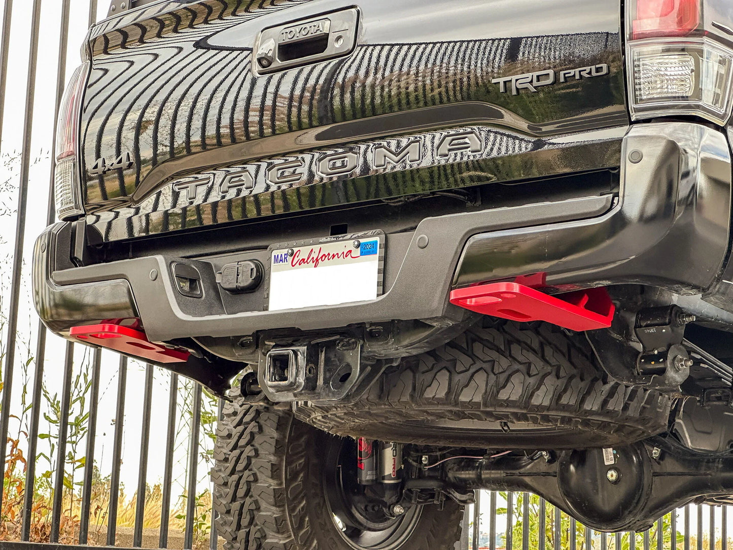 2016-2023 Toyota Tacoma Rear Recovery Points