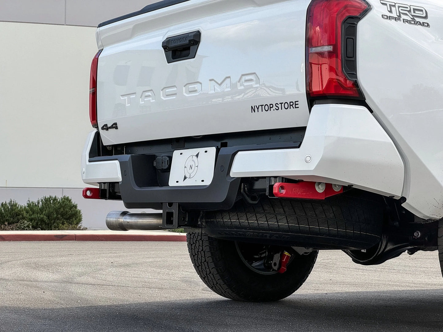 2024-Current Toyota Tacoma Rear Recovery Points