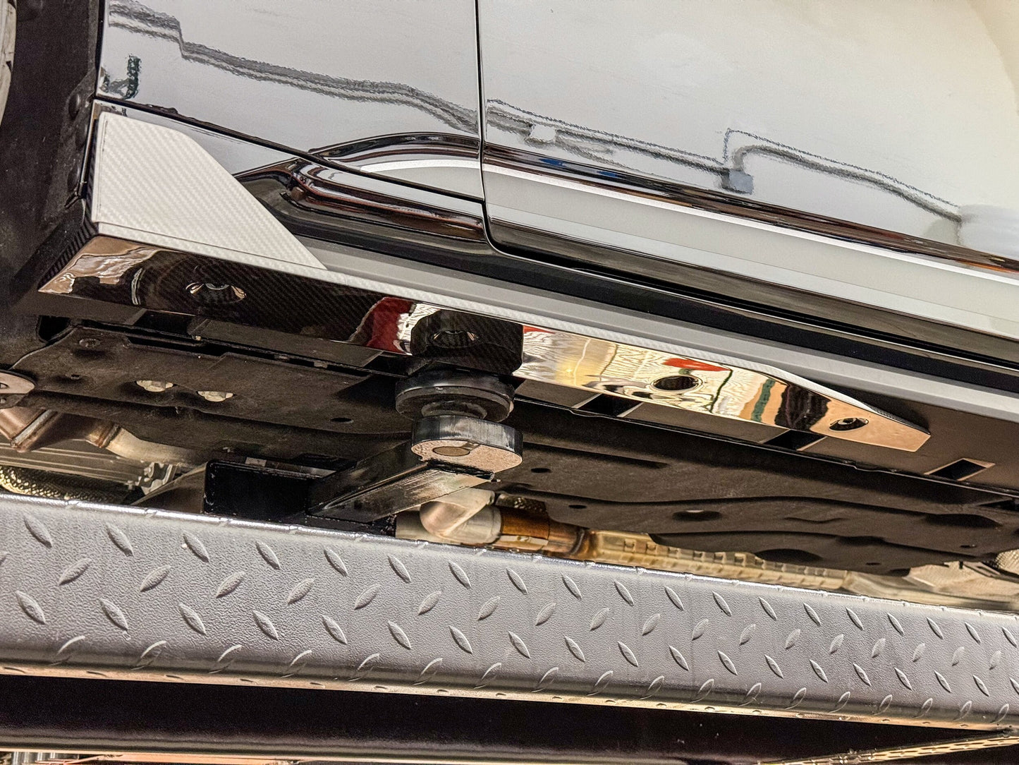 2024-Current Ford Mustang Side Skirt Extension