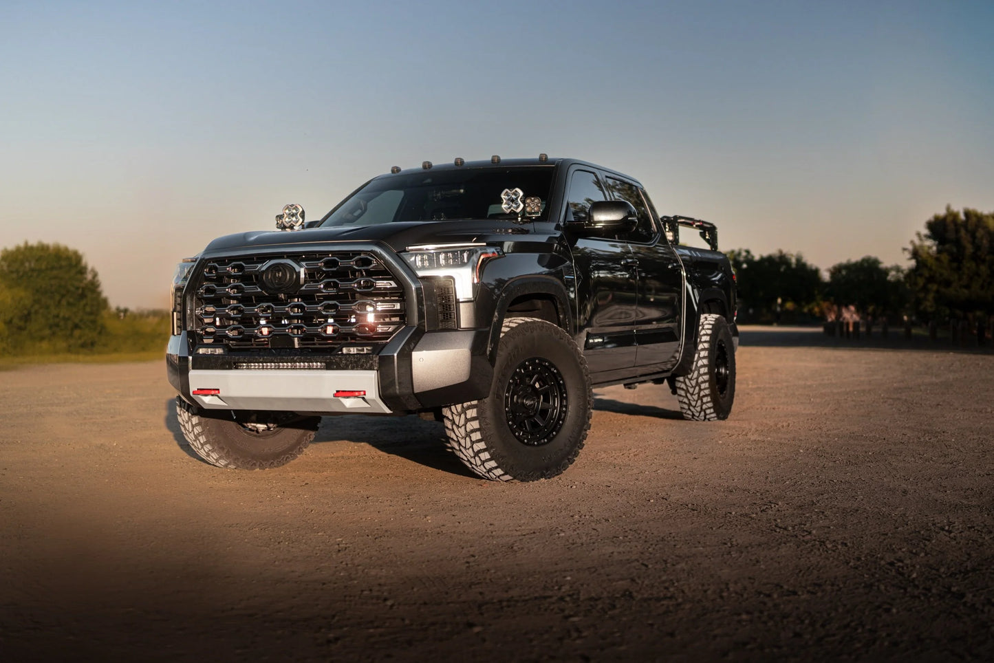 2022-Current Toyota Tundra Front Hybrid Bumper