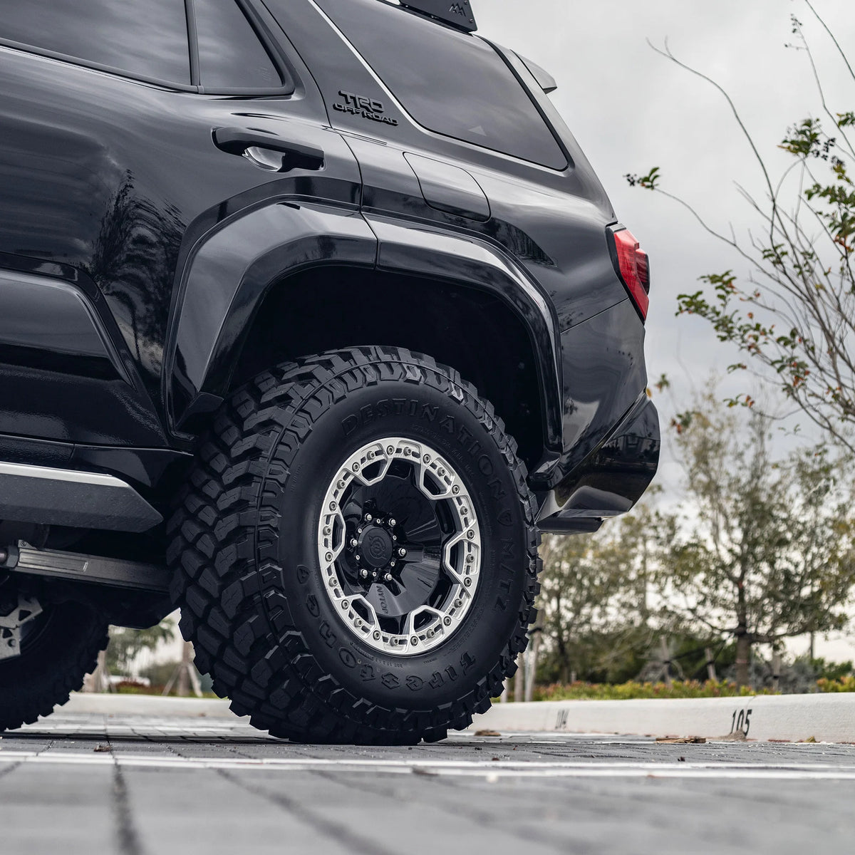 17 inch Floating Beadlock Ring for ADV-Classic Wheels