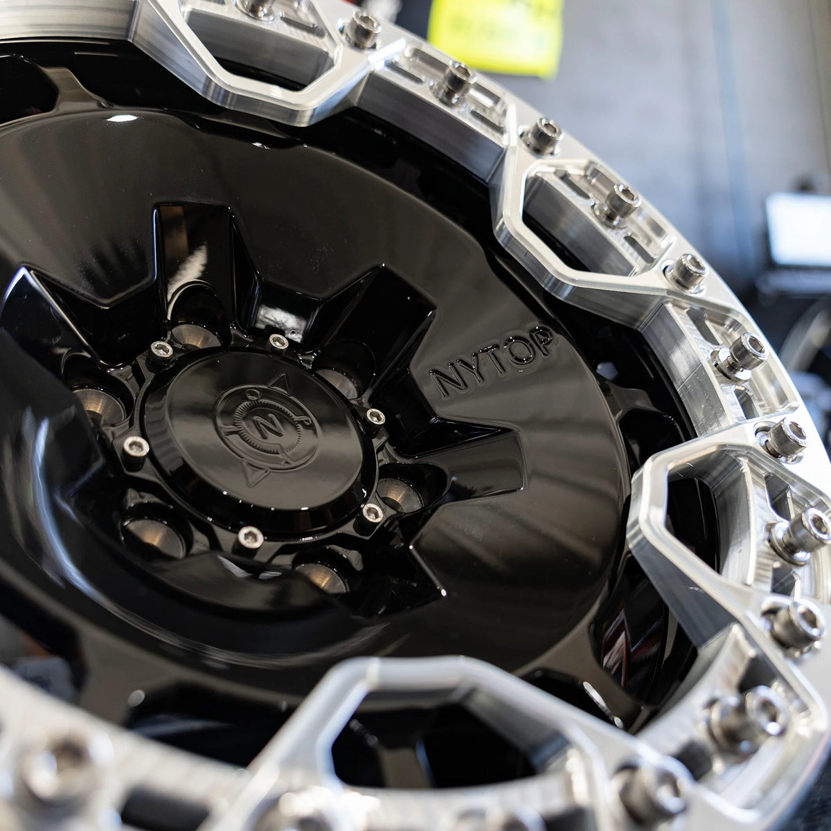 17 inch Floating Beadlock Ring for ADV-Classic Wheels