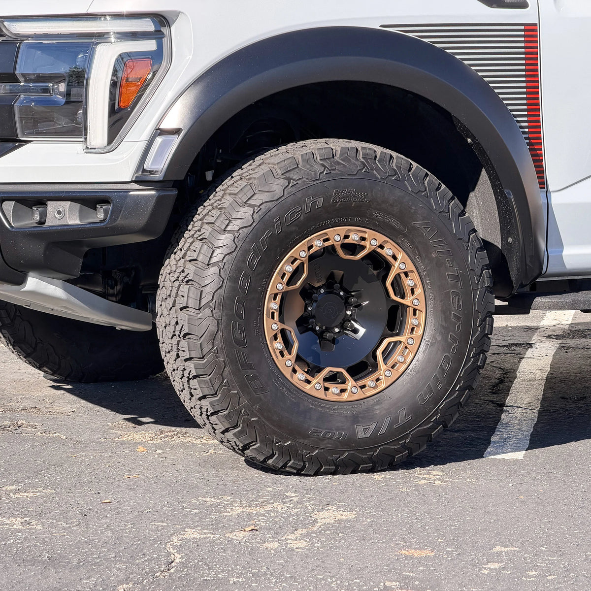 17 inch Floating Beadlock Ring for ADV-Classic Wheels