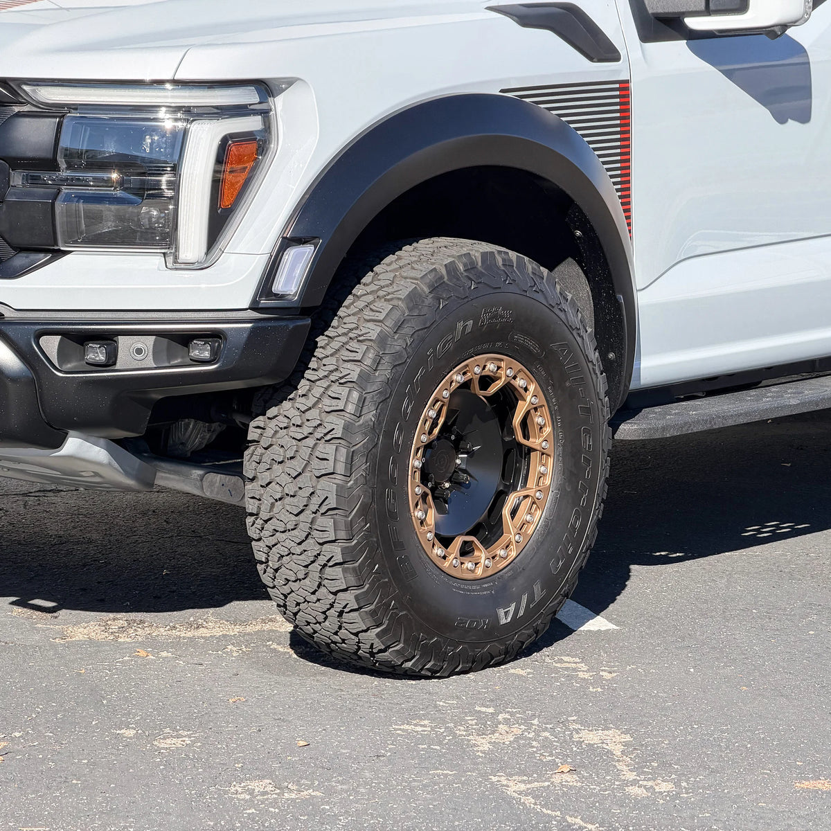 17 inch Floating Beadlock Ring for ADV-Classic Wheels