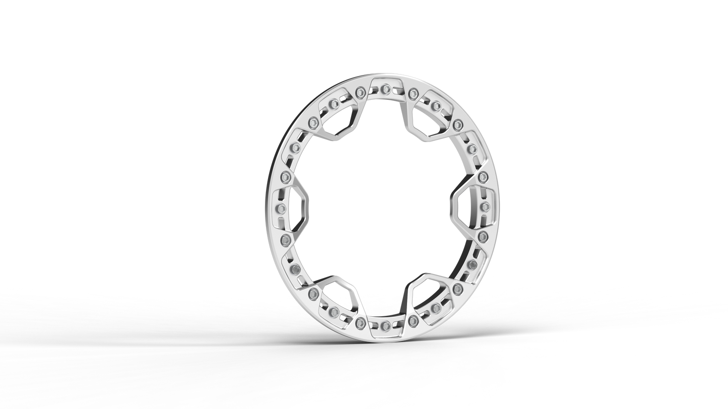 17 inch Floating Beadlock Ring for ADV-Classic Wheels