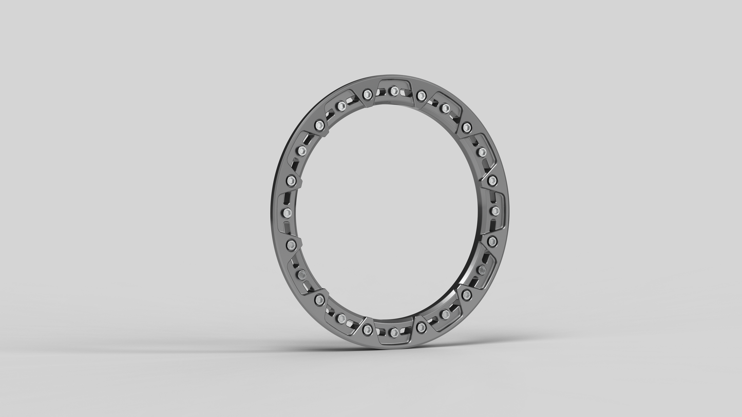 17 inch Classic Beadlock Ring