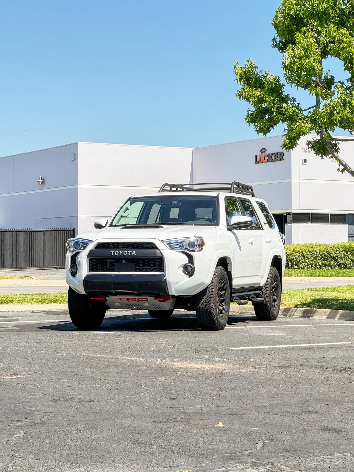 2014-2024 Toyota 4Runner Front Recovery Points