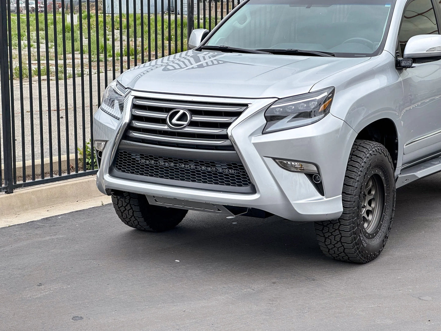 2014-2023 Lexus GX460 Skid Plate Extension