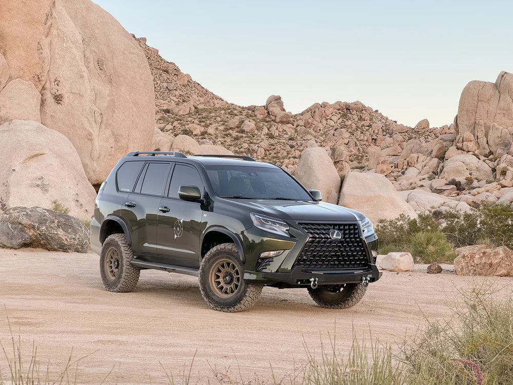 2010-2023 Lexus GX460/Toyota Prado Fender Flare Kit