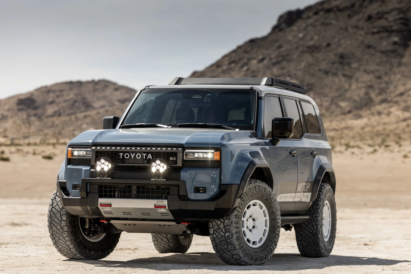 2024-Current Toyota Land Cruiser Front Hybrid Bumper