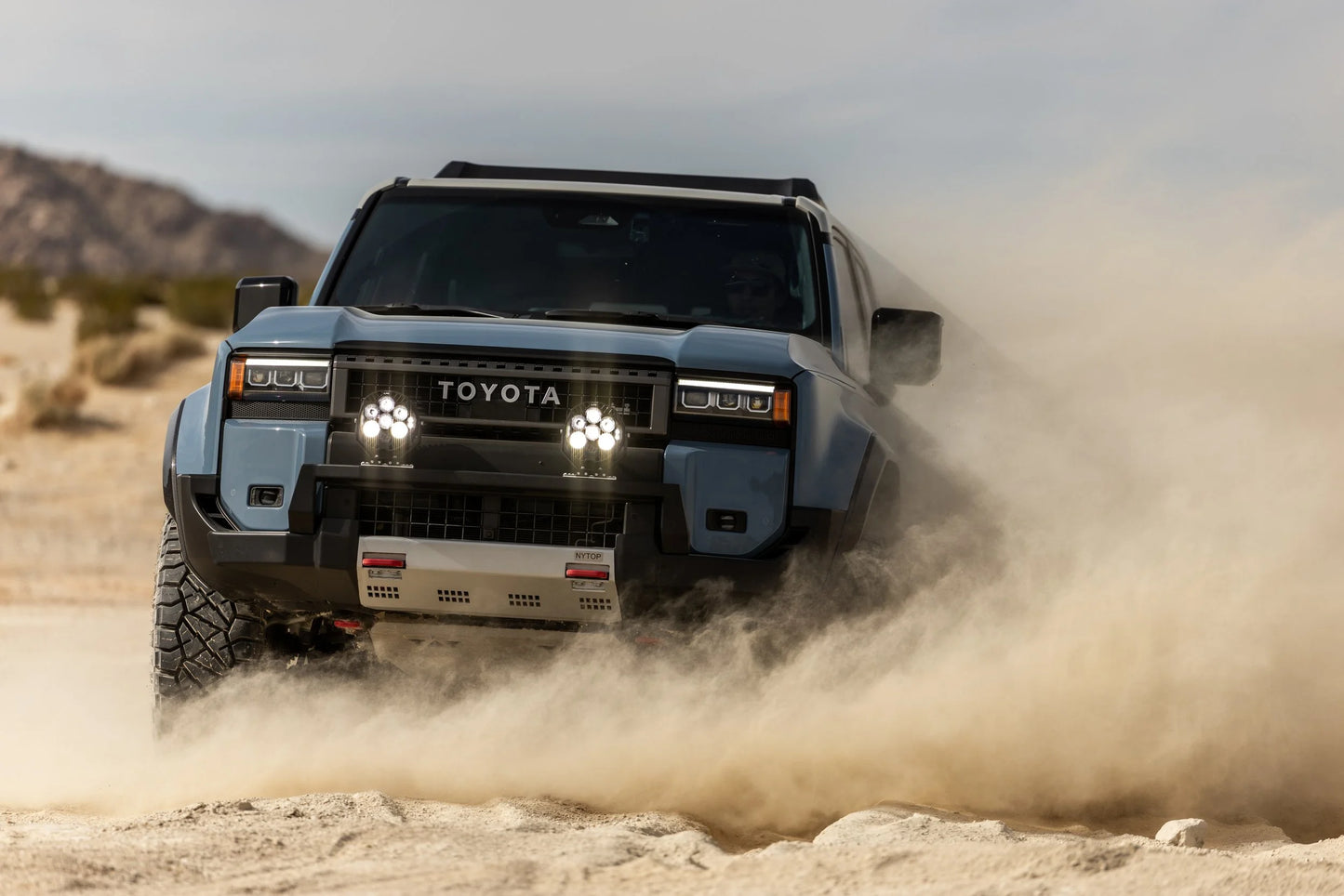2024-Current Toyota Land Cruiser Front Hybrid Bumper