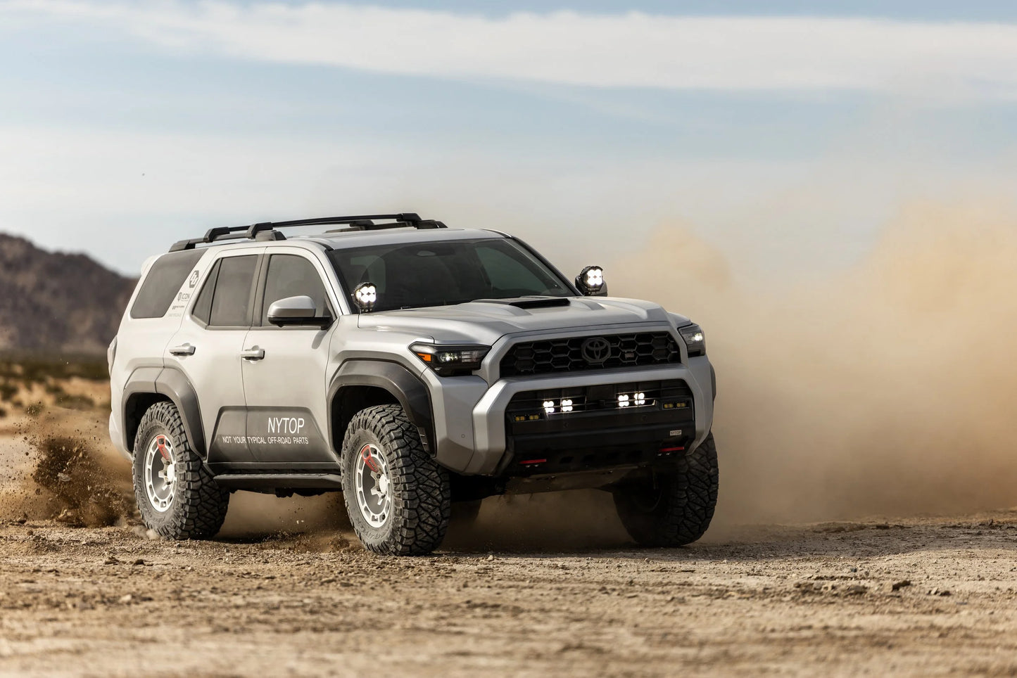 2025-Current Toyota 4Runner Front Hybrid Bumper