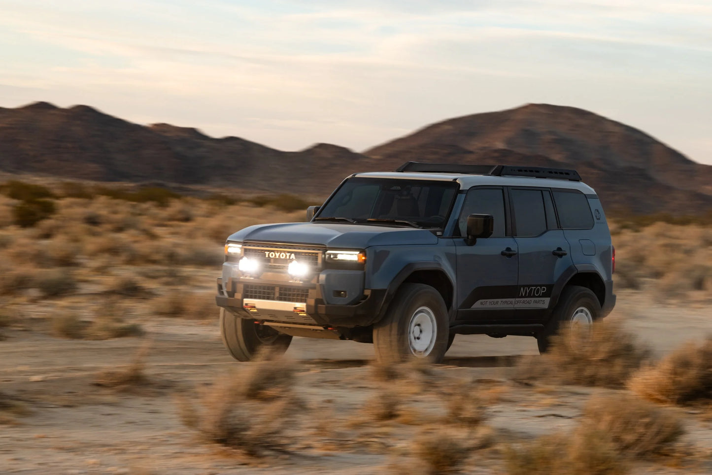2024-Current Toyota Land Cruiser Front Hybrid Bumper
