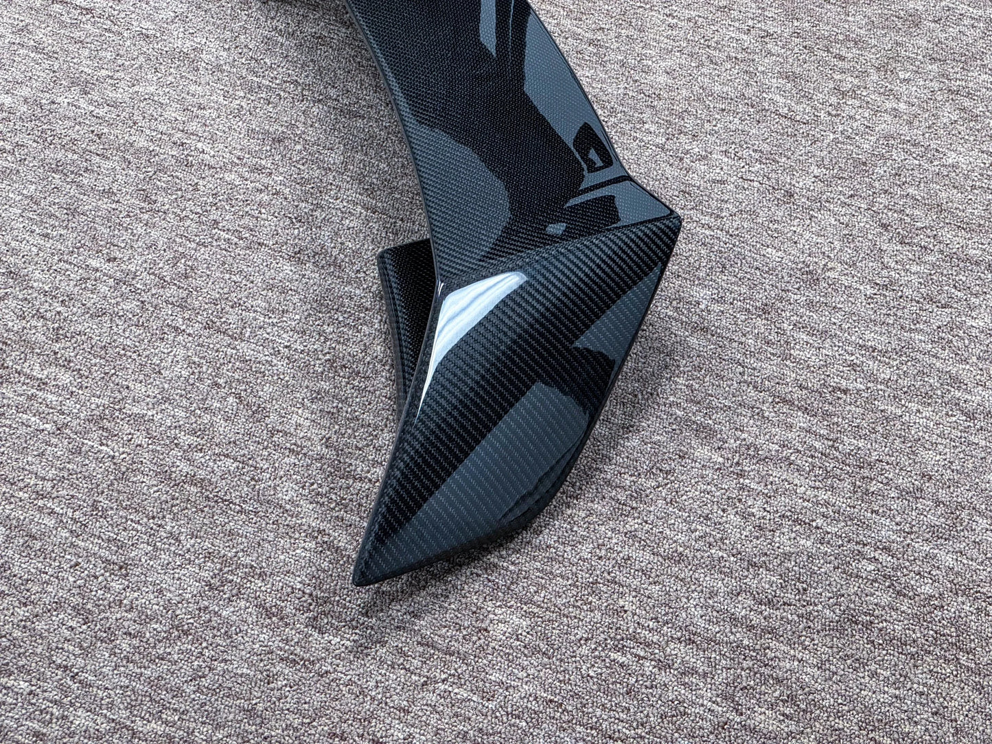 2024-Current Ford Mustang Carbon Fiber Performance Pack Wing