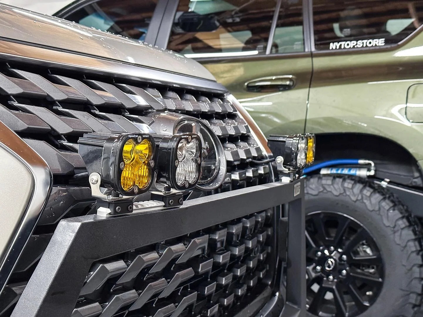 2014-2023 Lexus GX460 Bull Bar Assembly