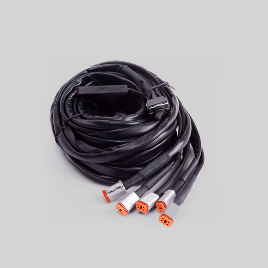 Baja Designs LP6, LP4 Wiring Harness - 5 Light Max