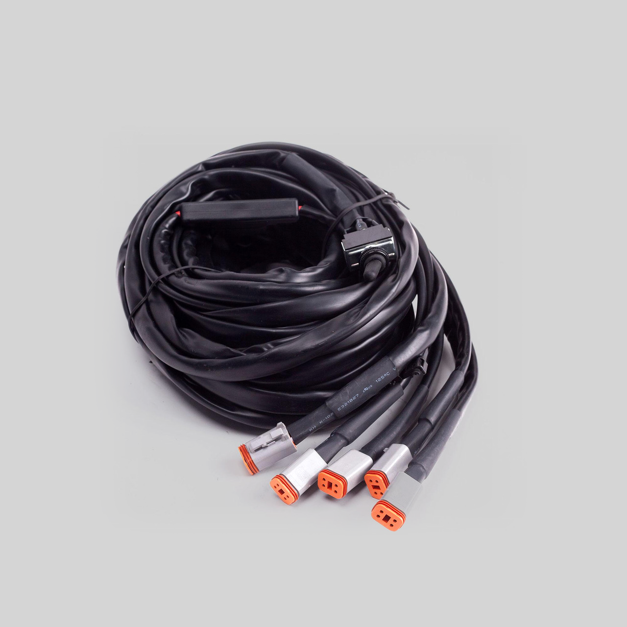 Baja Designs LP6, LP4 Wiring Harness - 5 Light Max Baja Designs