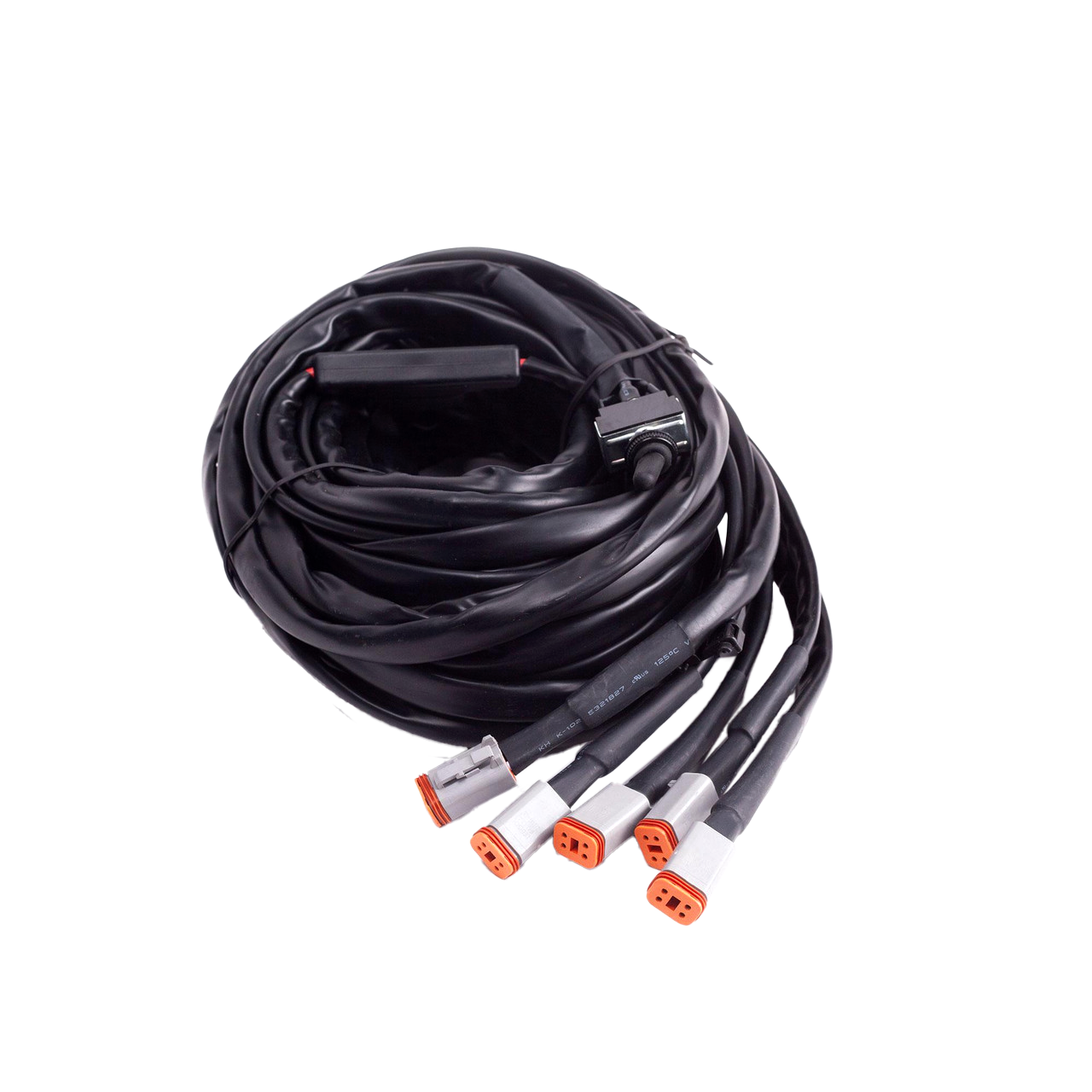 Baja Designs LP6, LP4 Wiring Harness - 5 Light Max Baja Designs