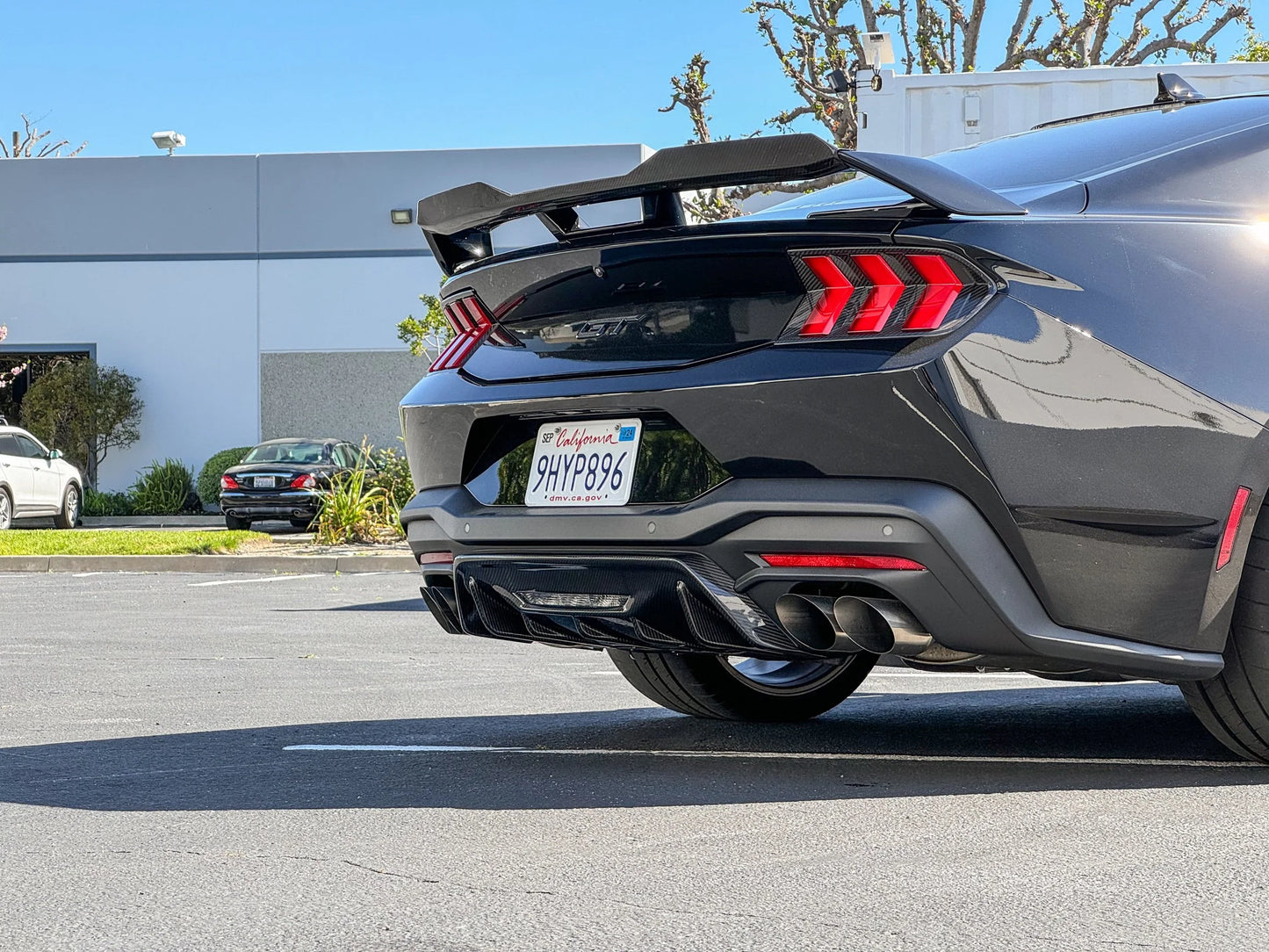 2024-Current Ford Mustang Rear Diffuser