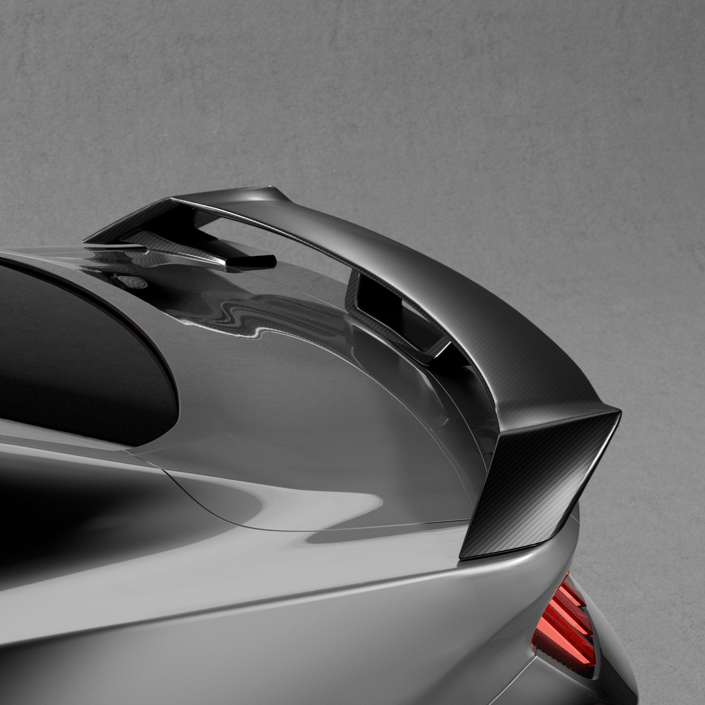 2024-Current Ford Mustang Carbon Fiber Performance Pack Wing