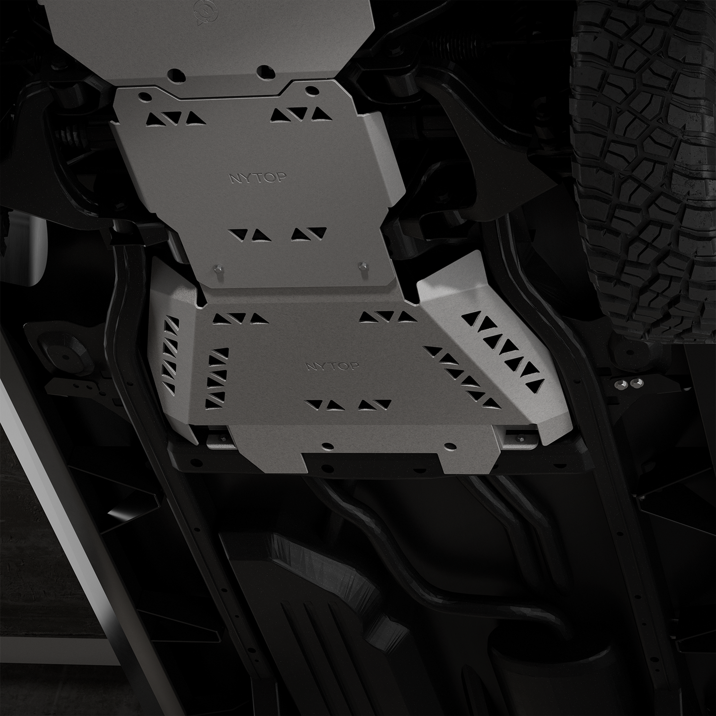 2024-Current Lexus GX550 Catalytic Converter Shield