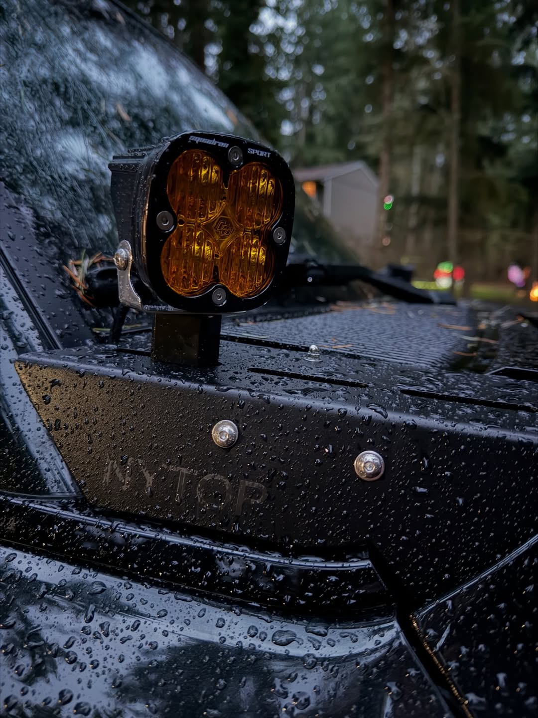 2024-Current Lexus GX550 Ditch Light Mount