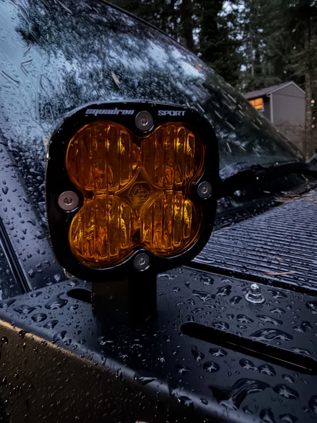 2024-Current Lexus GX550 Ditch Light Mount