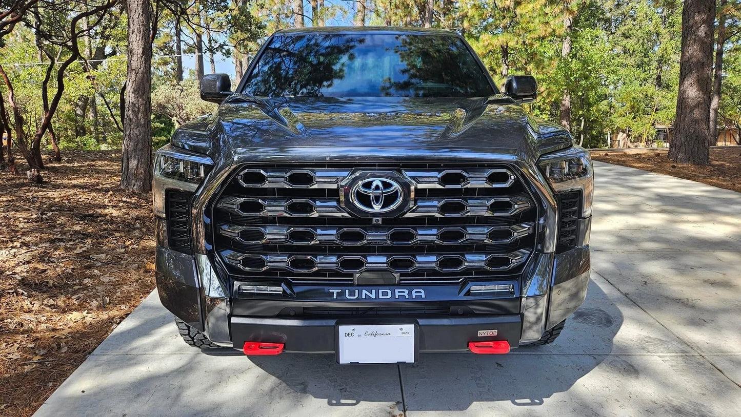 2022-Current Toyota Tundra Front Hybrid Bumper