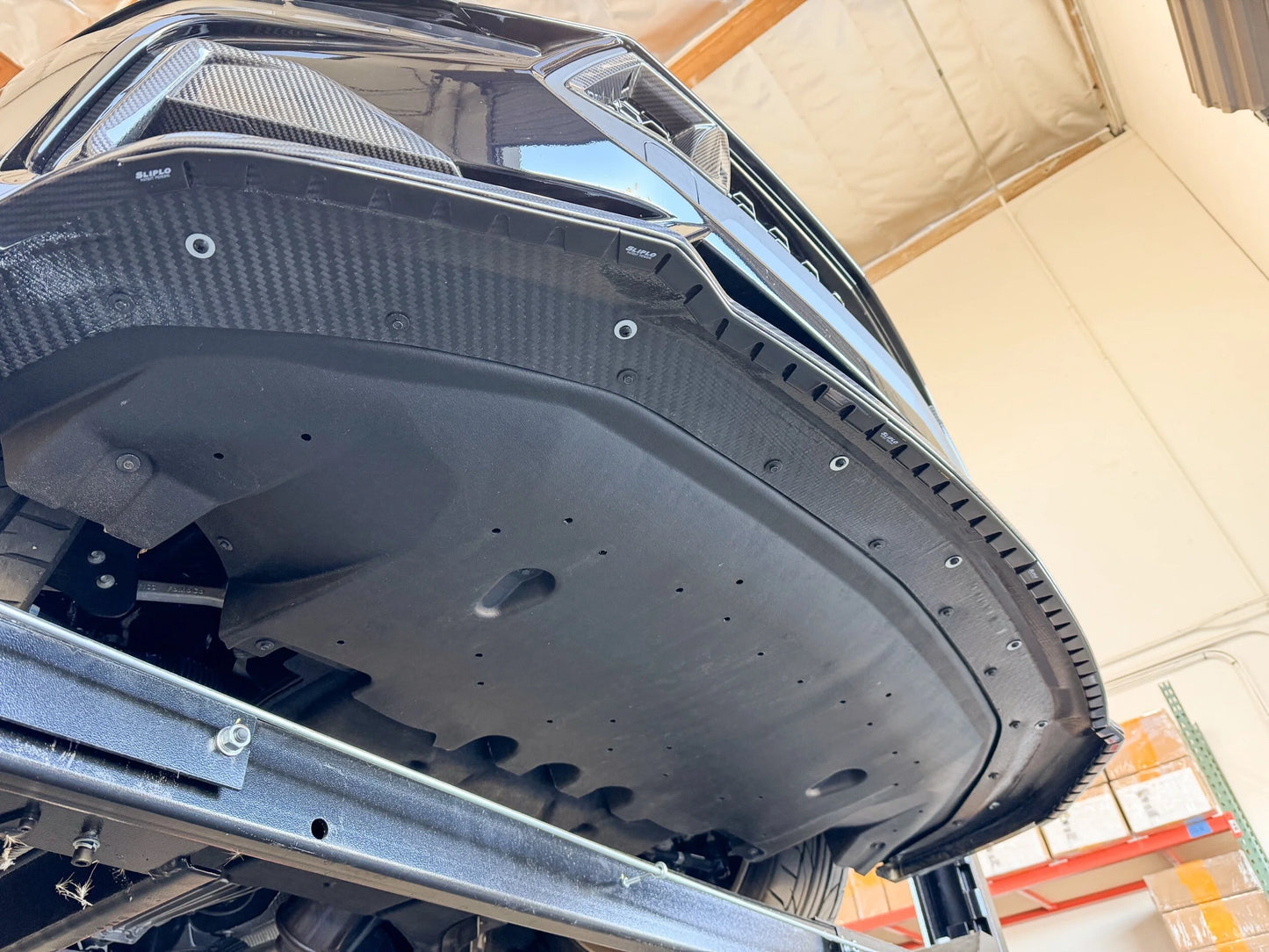 2024-Current Ford Mustang Splitter Extension