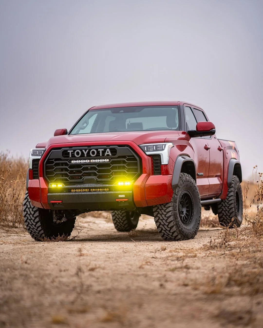 2022-Current Toyota Tundra Front Hybrid Bumper