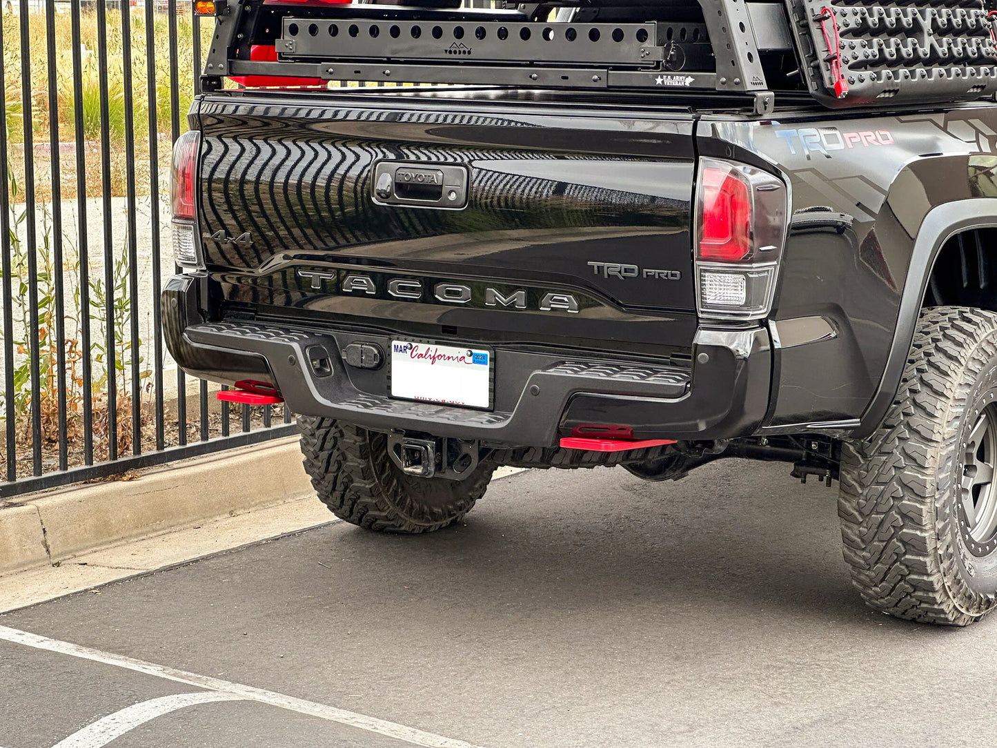 2016-2023 Toyota Tacoma Rear Recovery Points