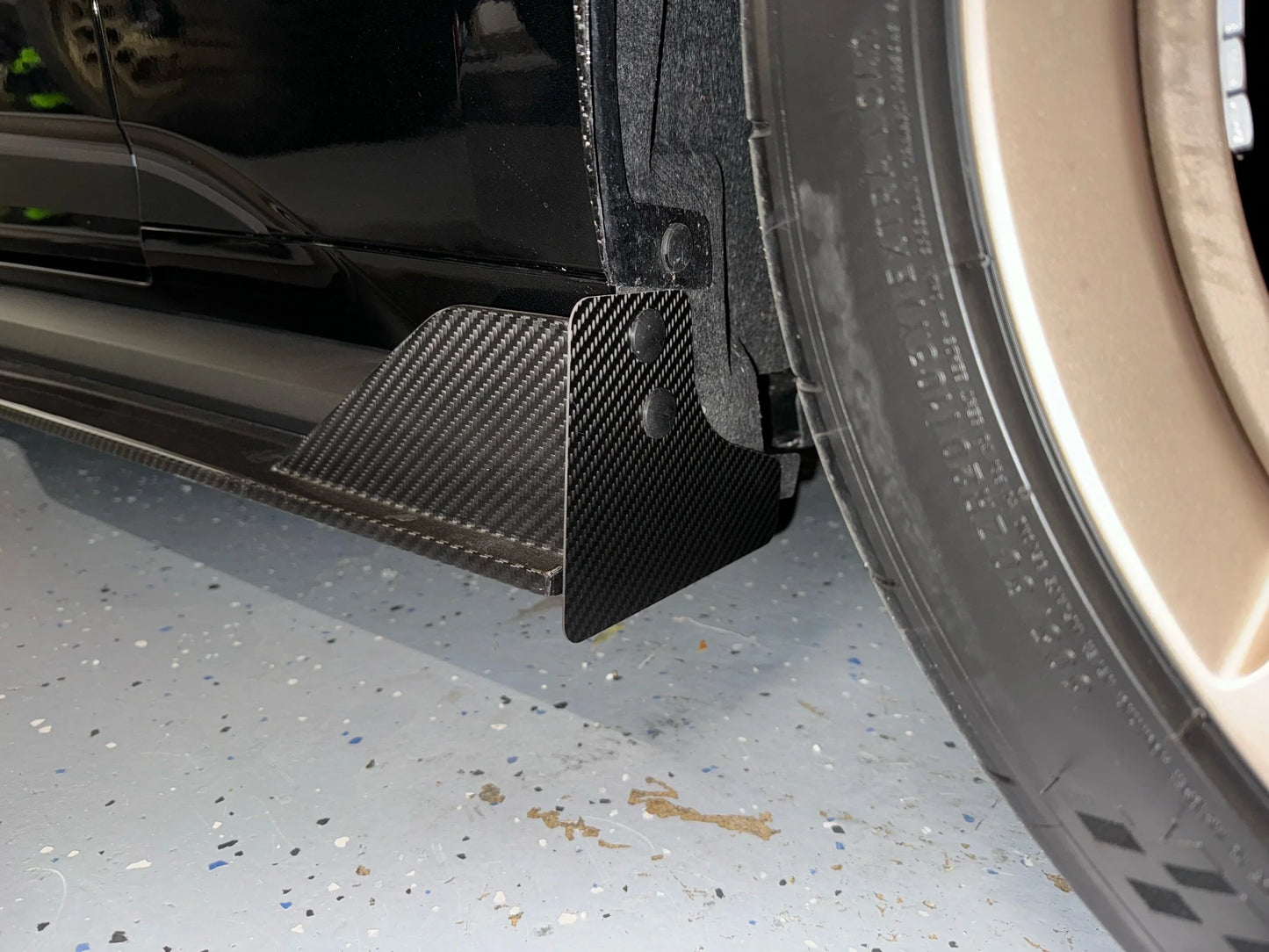 2024-Current Ford Mustang Front Splash Guard