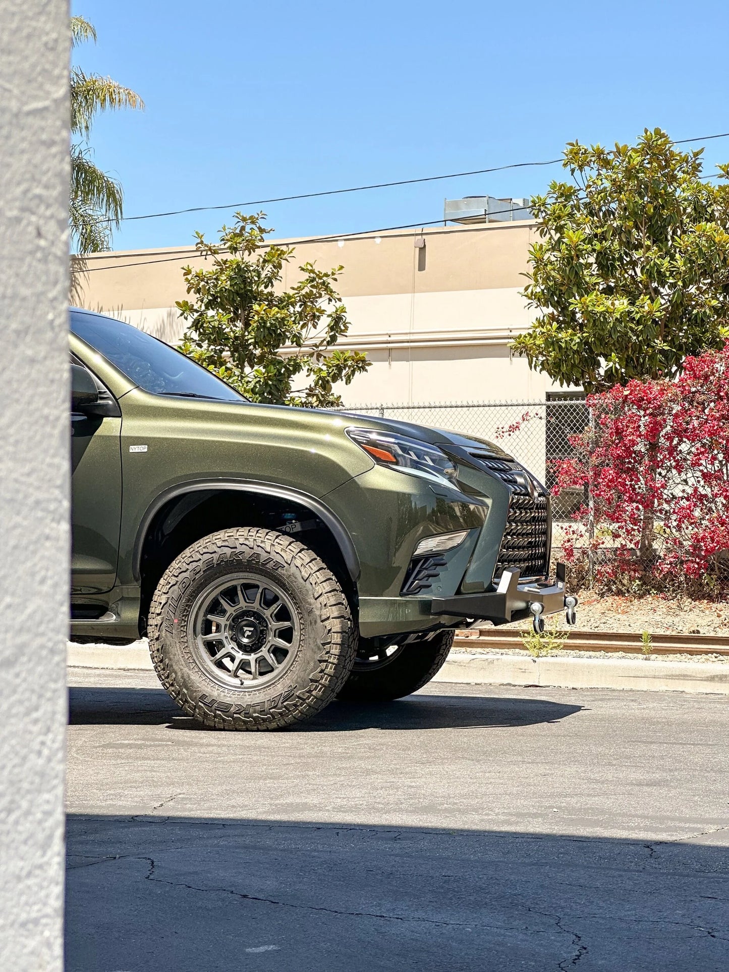 2014-2023 Lexus GX460 Runner Guard Assembly