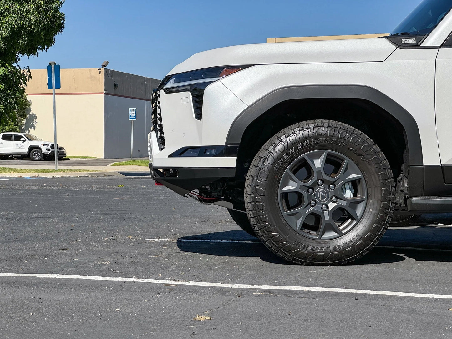 2024-Current Lexus GX550 Front Hybrid Bumper