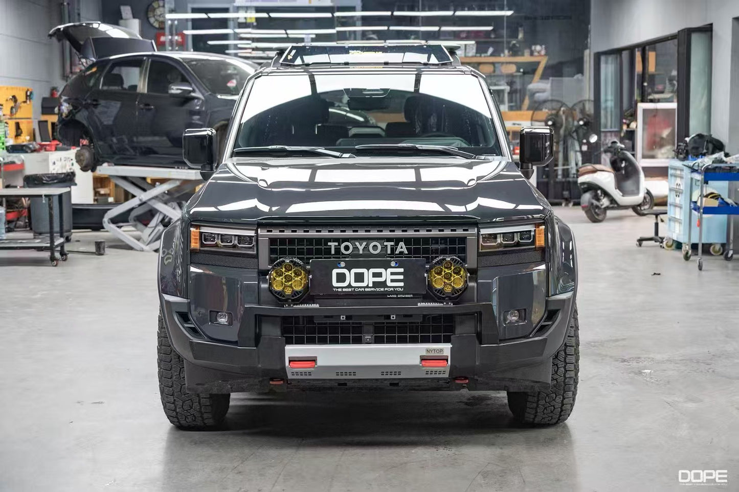 2024-Current Toyota Land Cruiser Front Hybrid Bumper