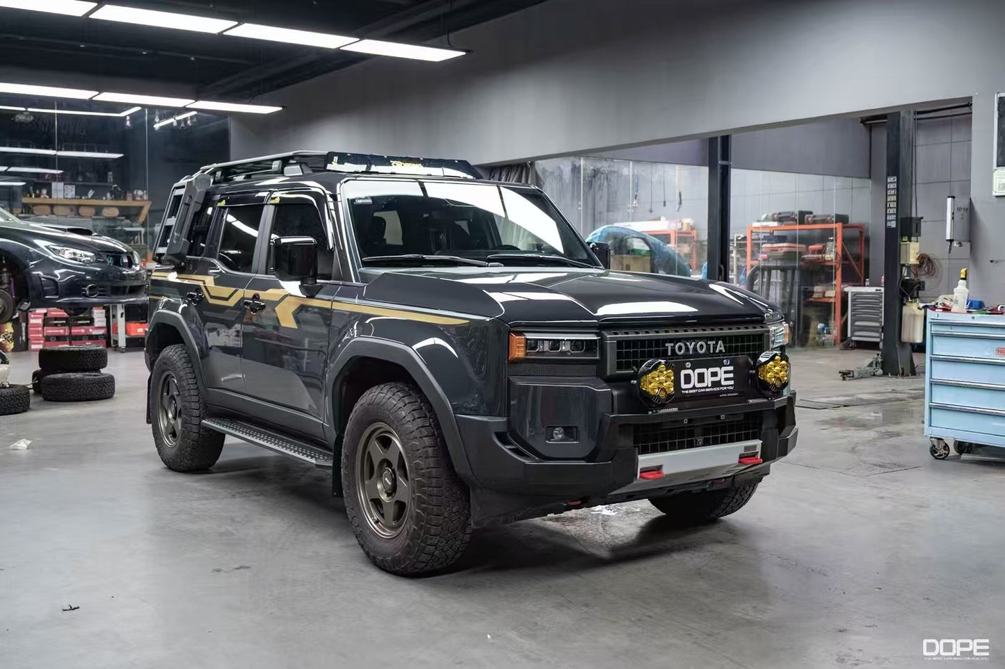 2024-Current Toyota Land Cruiser Front Hybrid Bumper