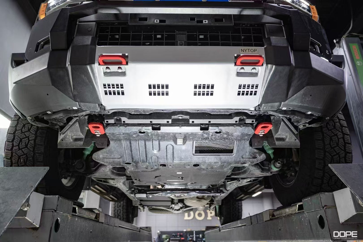 2024-Current Toyota Land Cruiser Front Hybrid Bumper