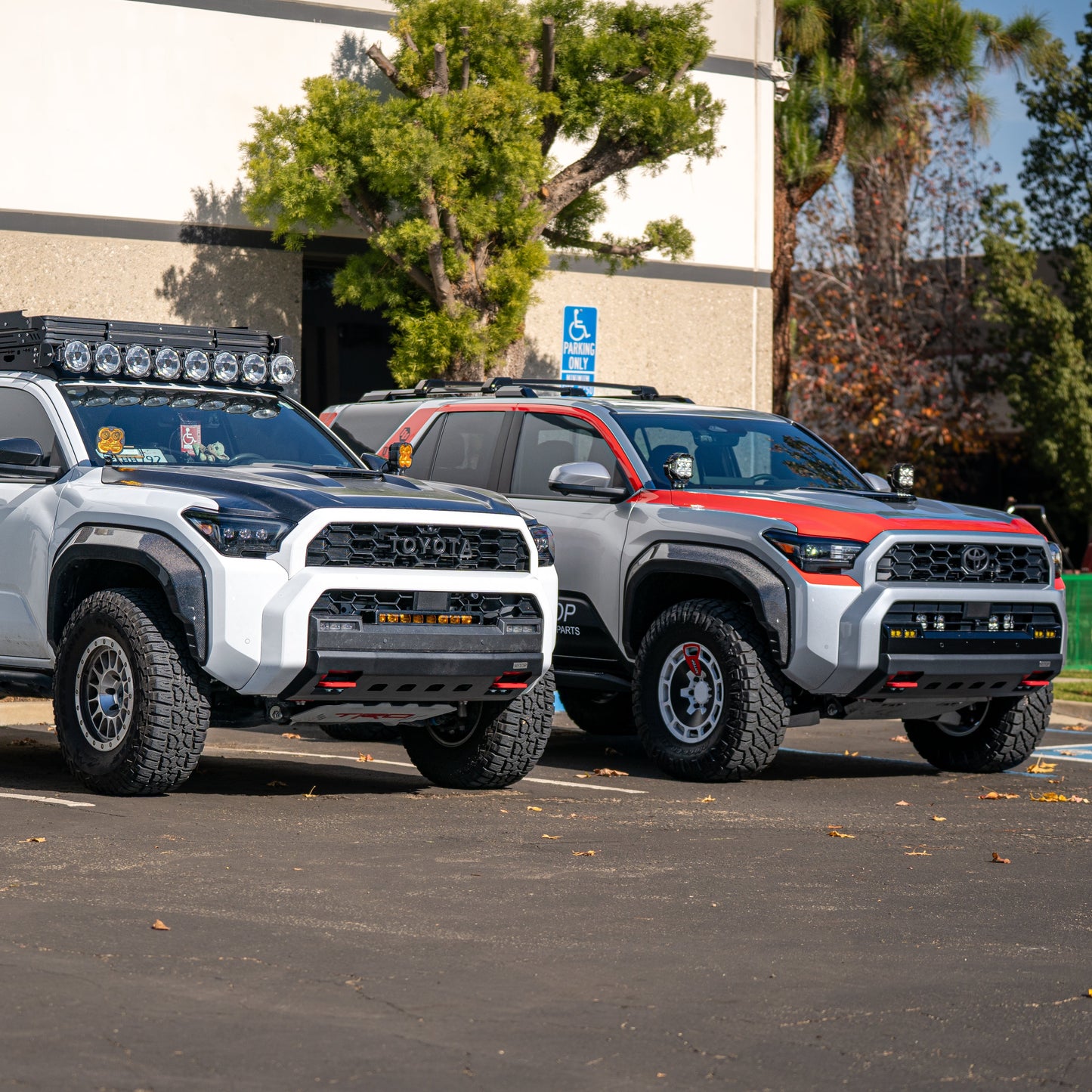 2025-Current Toyota 4Runner Front Hybrid Bumper