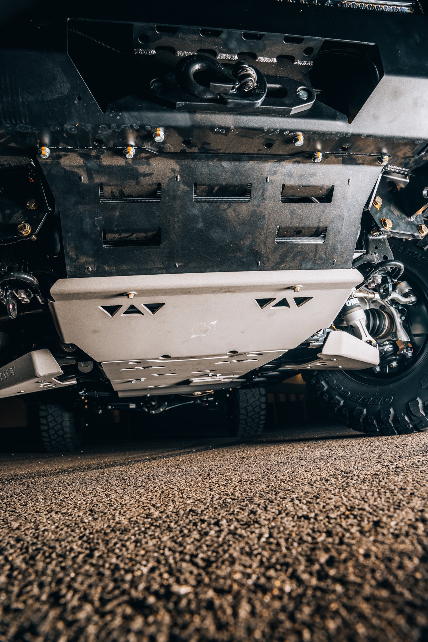 2024-Current Toyota Land Cruiser Skid Plate Assembly