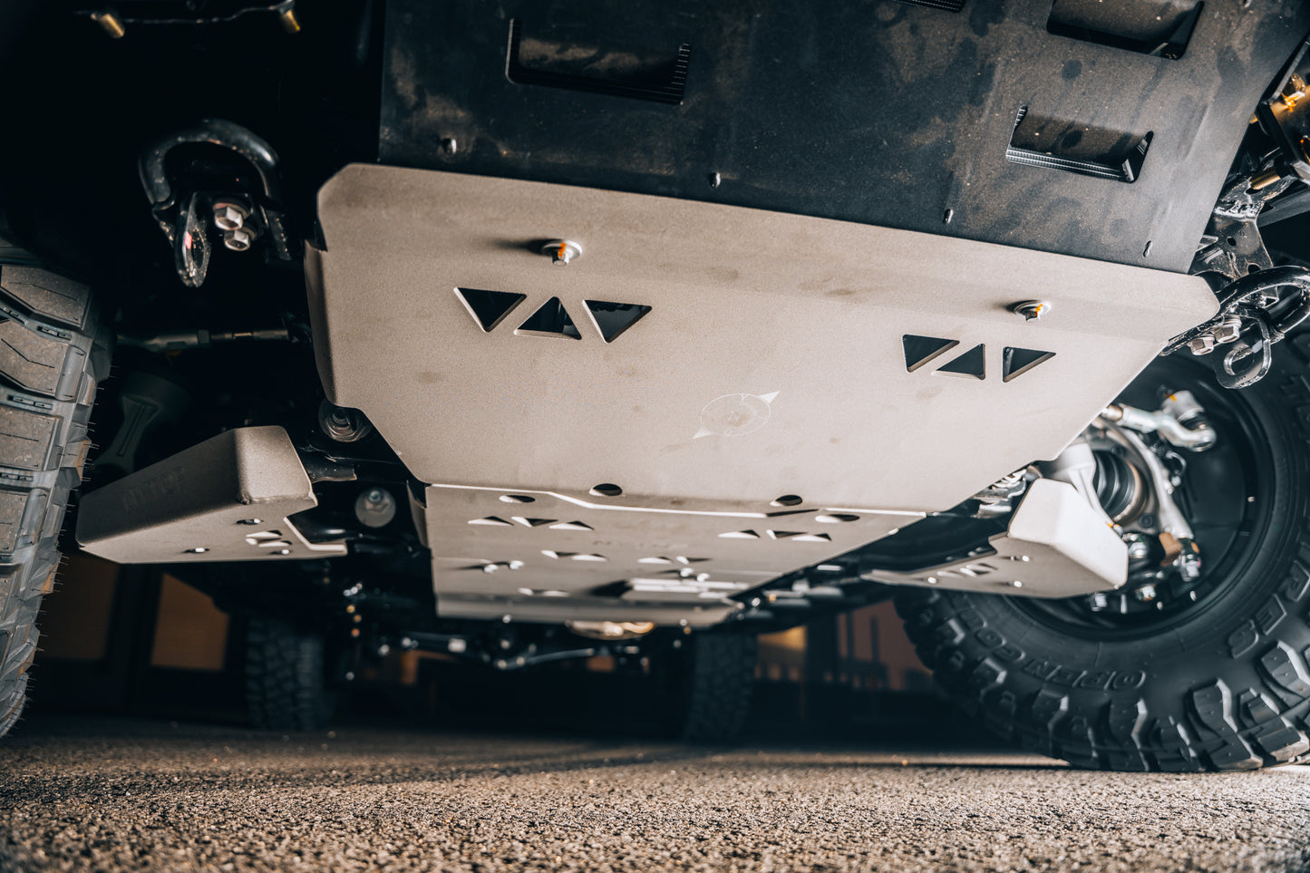 2024-Current Toyota Land Cruiser Skid Plate Assembly