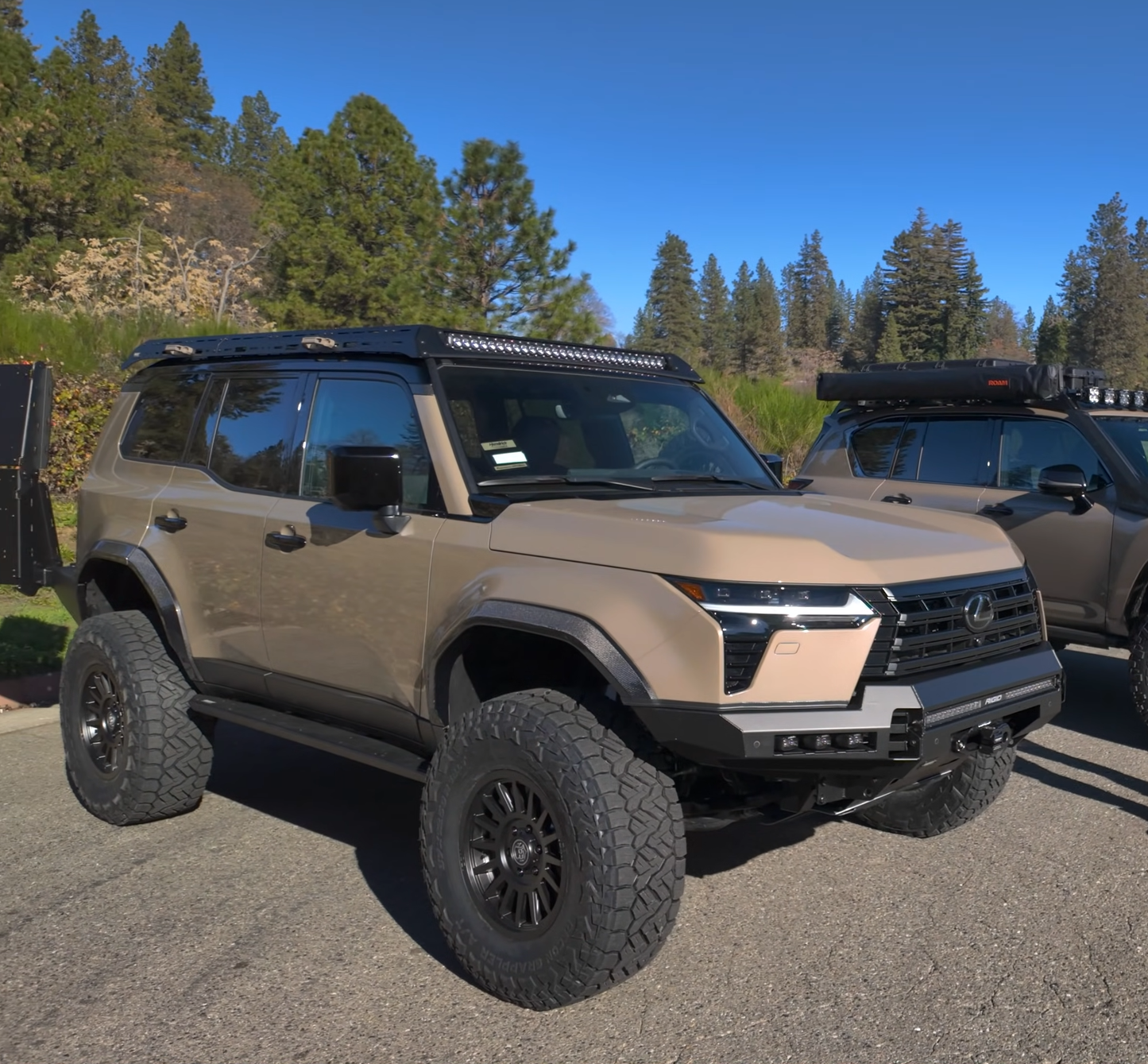 2024-Current Lexus GX550 Fender Flare Kit