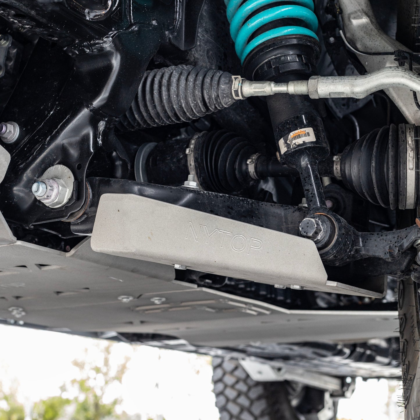 2025-Current Toyota 4Runner Lower Control Arm Skid Plate Kit