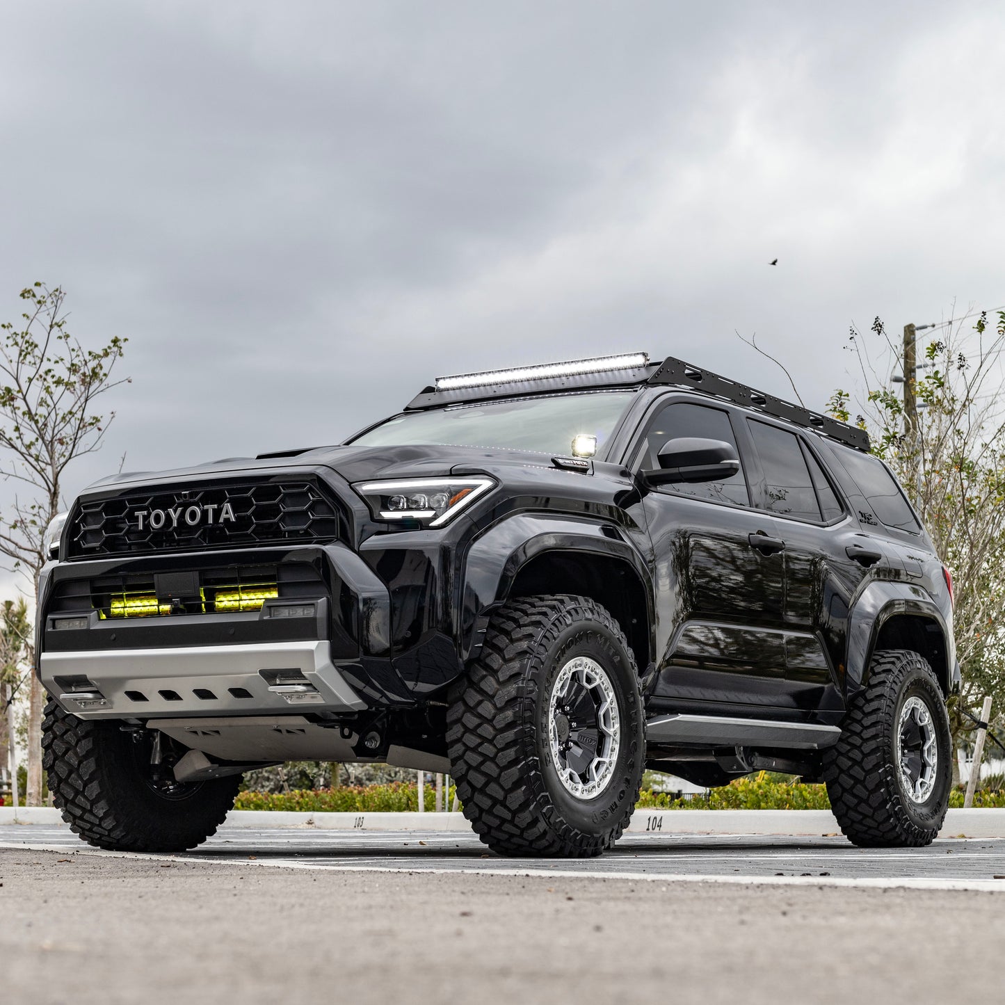 2025-Current Toyota 4Runner Skid Plate Assembly