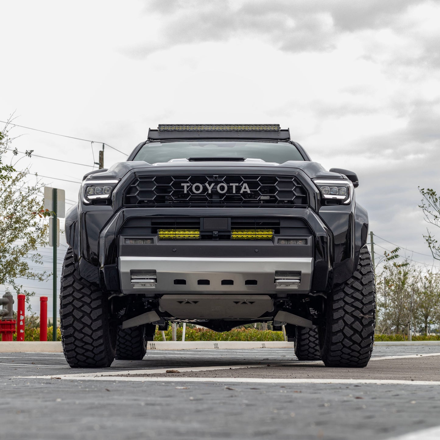 2025-Current Toyota 4Runner Skid Plate Assembly