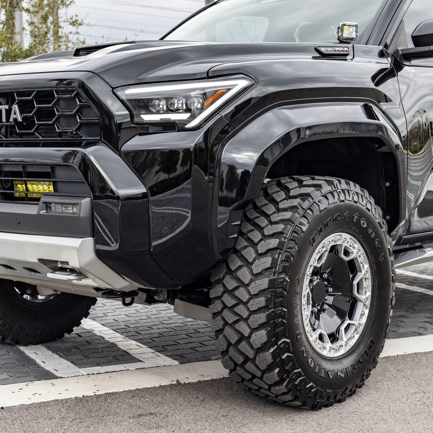 2025-Current Toyota 4Runner Fender Flare Kit