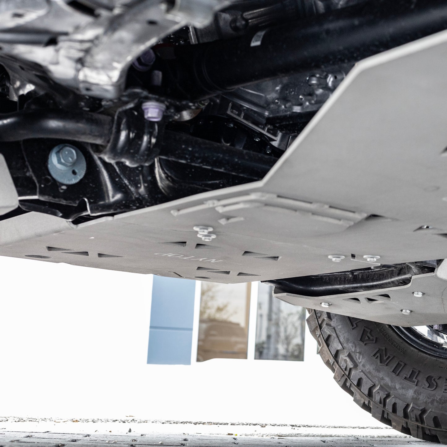 2025-Current Toyota 4Runner Skid Plate Assembly