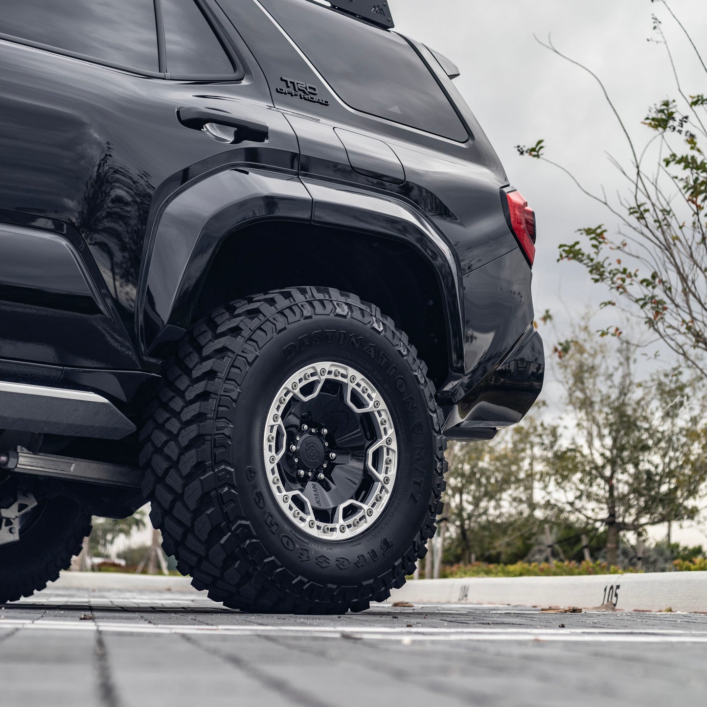 17 inch Floating Beadlock Ring for ADV-Classic Wheels