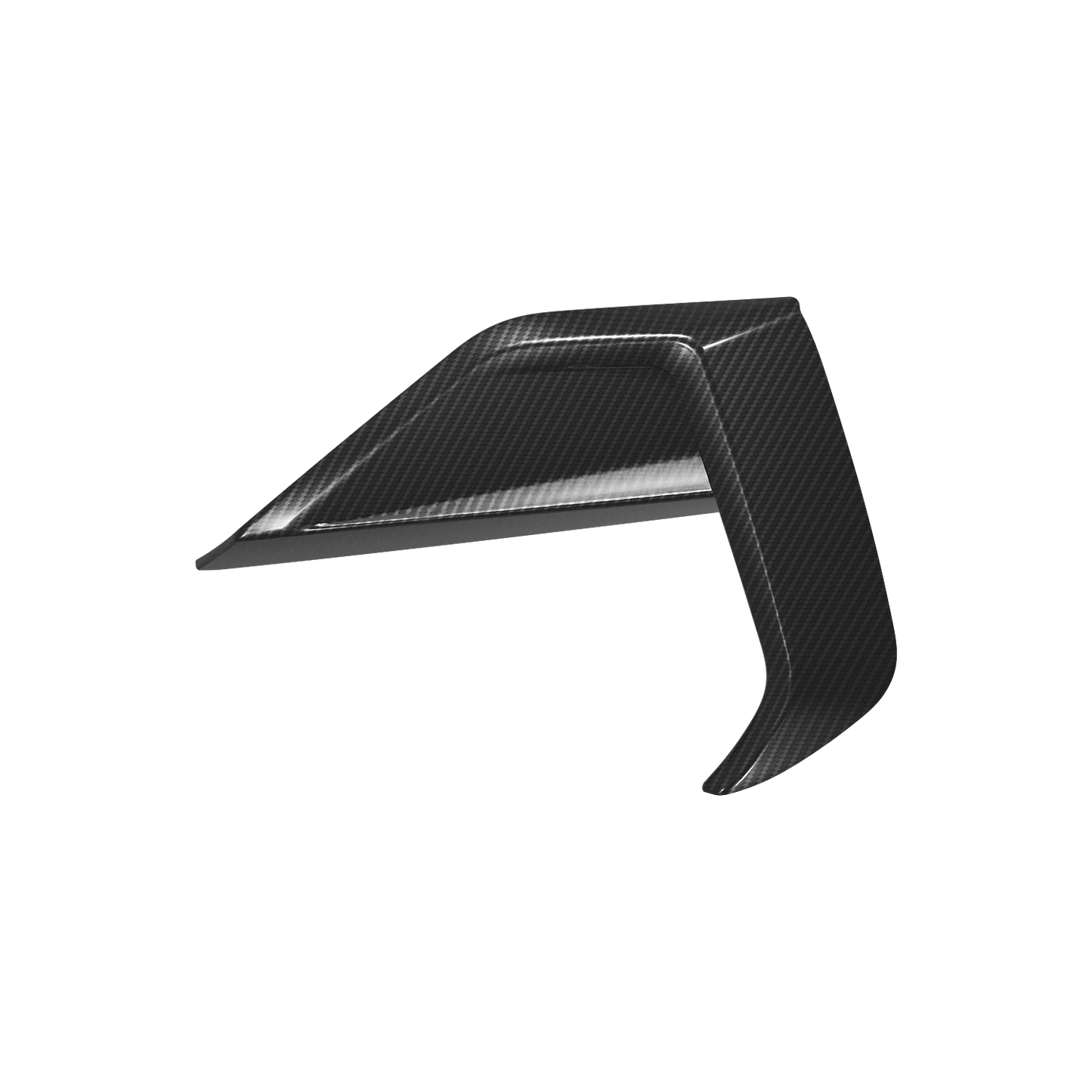 2024-Current Ford Mustang GT Dry Carbon Side Grille Trim Cover